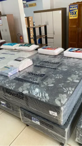 Camas solteiro e casal