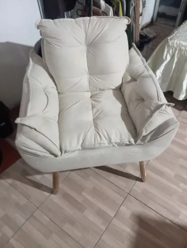 Poltrona Opala Nova bege