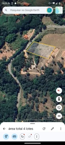 Terreno beira do asfalto, excelente vizinhanca