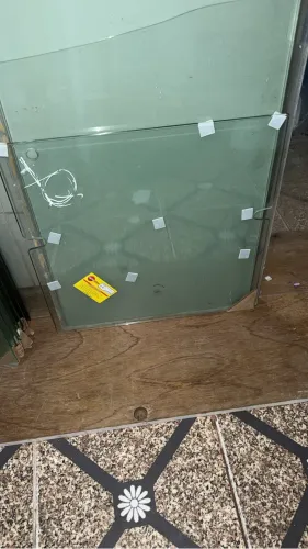 Basculante de vidro