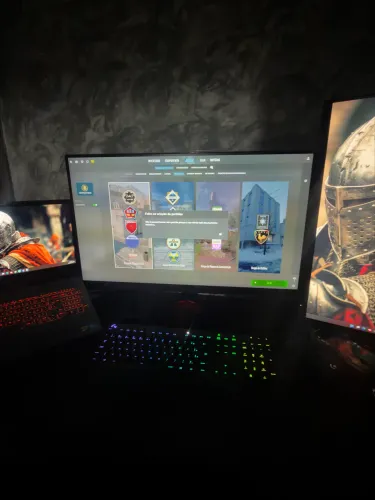 Vendo monitor gamer 32 polegadas 2k