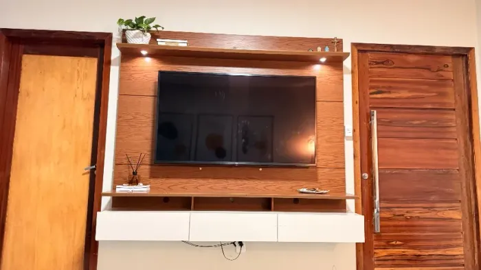 Rack com Painel para TV