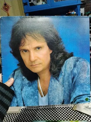 Disco de vinil Roberto Carlos 1988