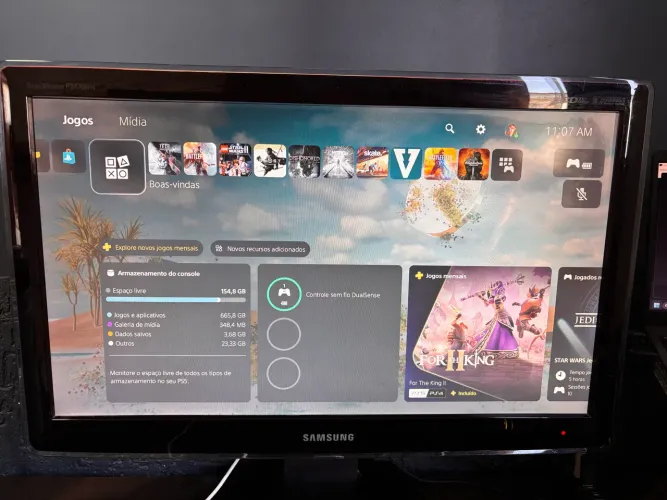 Monitor/TV Samsung 24 Polegadas 60hz