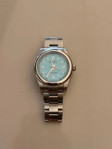 Rolex Oyster Perpetual Turquoise Blue 36?
