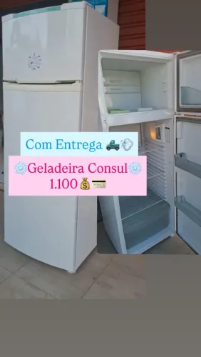 Geladeira consul 