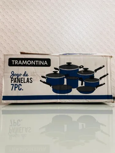 Panelas Tramontina Original 7 peças - Novo na Caixa