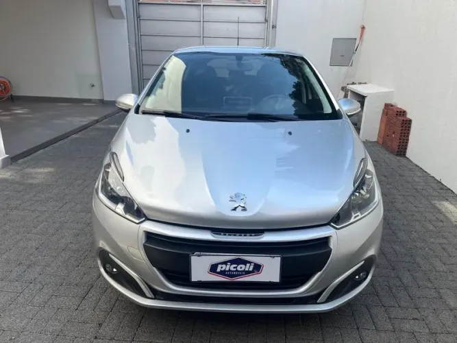 Peugeot 208 Active Pack 1.2 Flex 12V 5P Mec. 2019