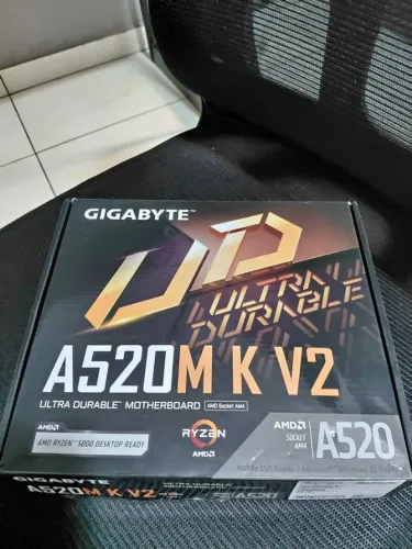 PLACA MAE A520M V2 PARA RYZEN GIGABYTE