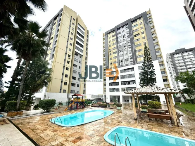 Vende-se apartamento mobiliado com 3 quartos, sendo 1 suíte - Pres. kennedy