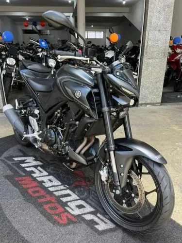 YAMAHA MT03 ABS 2024. IMPECAVEL.