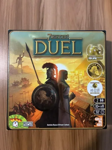 7 Wonders Duel - Jogo de Tabuleiro