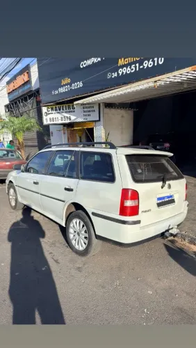 Volkswagen Parati 1.6 MI/ 1.6 MI City (álcool) 2000