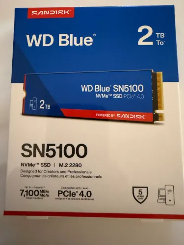 LACRADO - SSD WD(Sandisk)blue 2TB     7.100MB/s