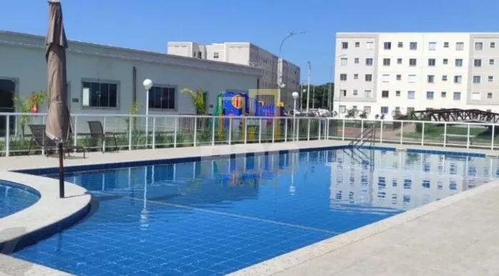 Apartamento com área privativa no Monte Alto em Rio das Ostras, 2 quartos