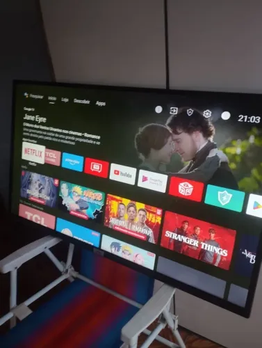 Tv SMART 43 Tcl Android semi nova