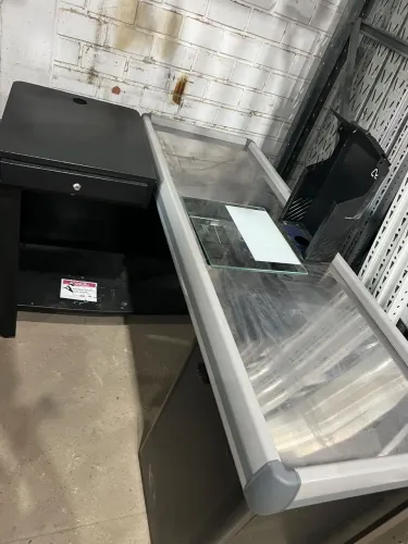 Checkout caixa de supermercado