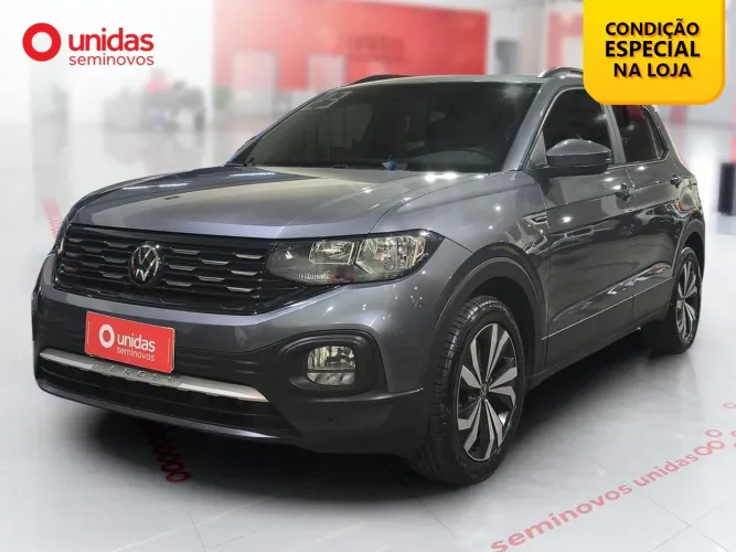 Volkswagen T-Cross Comfortline 1.0 TSI Flex 5P Aut. 2023