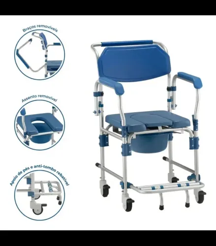 Vendo uma cadeia roda pouco tempo de uso sem defeitos nem avaliações valor R$ 400,00
