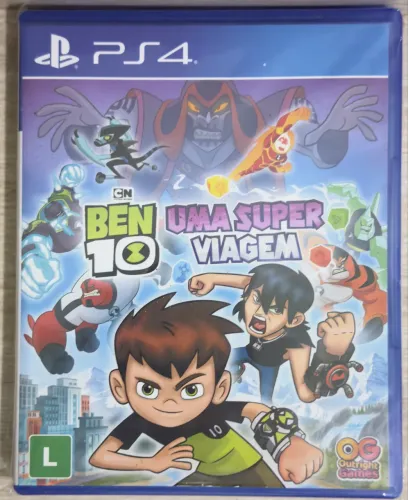 Vende-se jogo de PS4 - BEN 10 Uma Super Viagem 