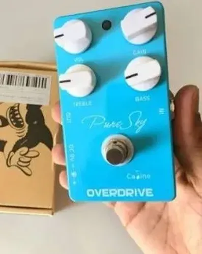 Pedal Overdrive Caline Pure Sky