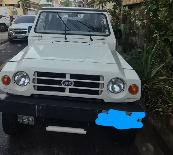 JPX Jipe Montez 4X4 CD Teto Rígido Diesel 1995