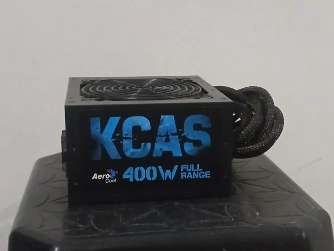 Fonte Kcas 400w