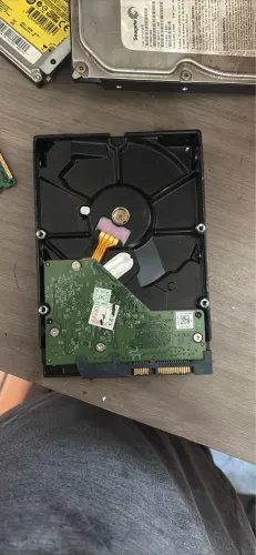 Hd de 1 tb com erro