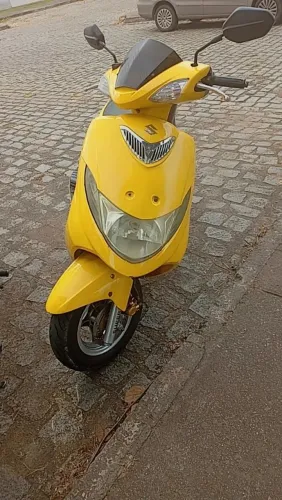 Suzuki Burgman 125