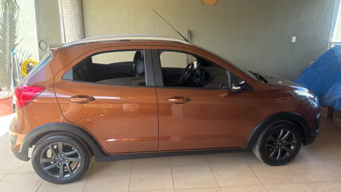 Ford KA 1.5 Freestyle 12V Flex 5P Aut. 2019