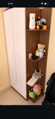 Kit quarto infantil super novo