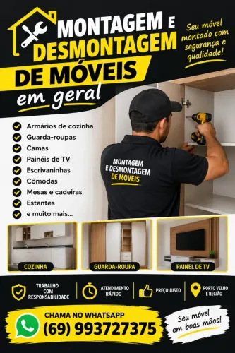 Montagem de móveis 