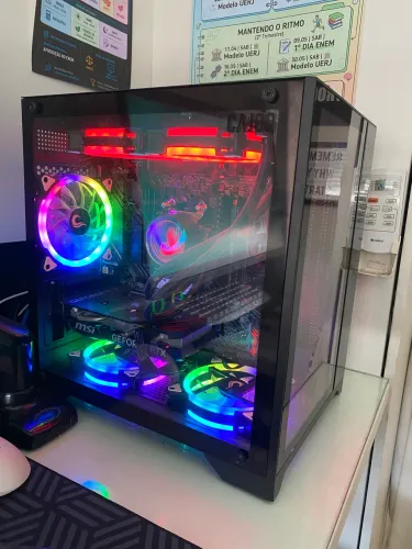 PC GAMER RTX 4060 + Ryzen 7 5700x3d