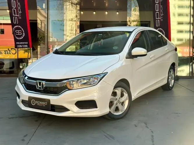 Honda City Sedan DX 1.5 Flex 16V Mec. 2020