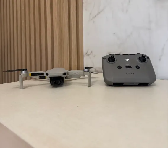 DRONE DJI MINI 2 STANDARD (CONTROLE SEM TELA)