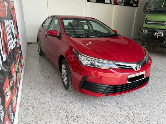 Toyota Corolla GLI 1.8 Flex 16V Aut. 2018