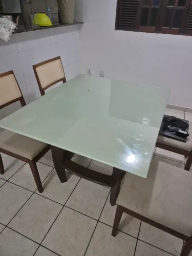 MESA de Jantar 120x100cm (SÓ A MESA)