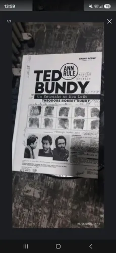 Livro Darkside Ted Bundy