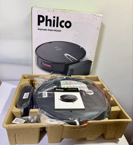 Aspirador robô Philco Pas26p