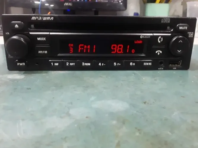 Radio Original GM com Bluetooth