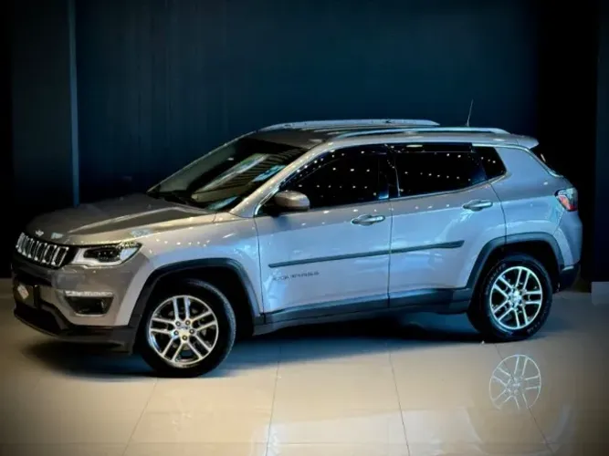 Jeep Compass Sport 2.0 4X2 Flex 16V Aut. 2020
