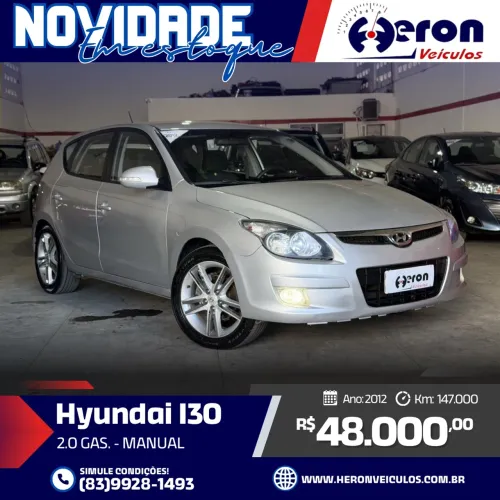 Hyundai I30 2.0 16V 145cv 5P Mec. 2012