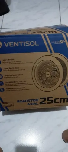Exaustor Novo