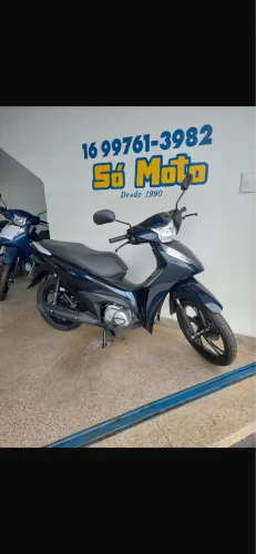 Biz Ex Okm 2026/27 azul emplacada