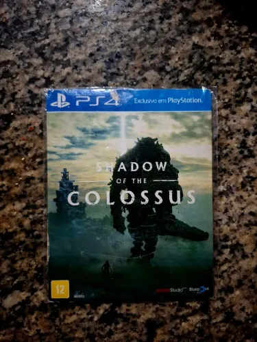 Shadow Of The Colossus - PS4