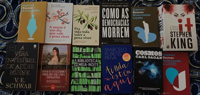 Livros usados (ótimo estado)
