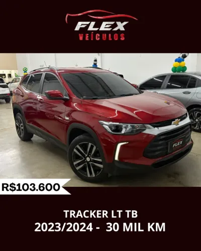 Chevrolet Tracker LT 1.0 Turbo 12V Flex AUT 2024