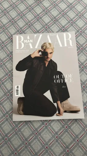 revista rara harpers bazaar jão (capa alternativa)