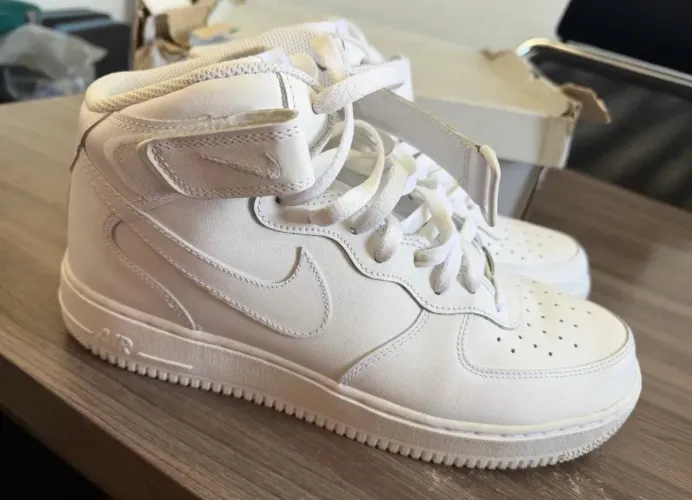 Nike Air Force 1 mid 07 - Branco
