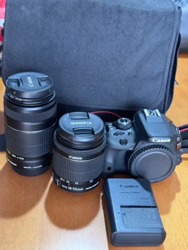 Canon EOS Kiss X7 / Rebel SL1 / EOS 100D - Double Zoom Kit